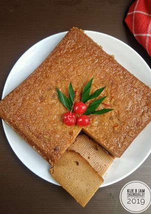 Foto resep Kue 8 jam palembang