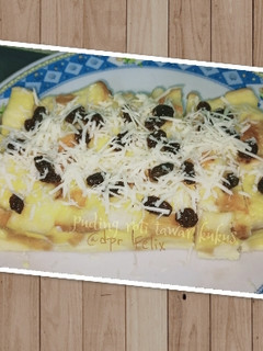 Foto resep Puding roti tawar kukus