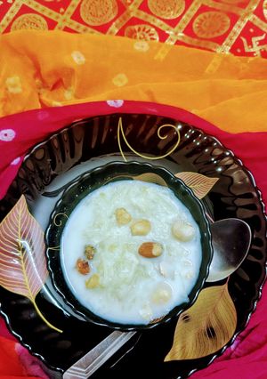 लौकी ड्राई फ्रूट्स खीर रेसिपी मुख्य फोटो