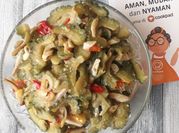 Gambar oseng pare tempe semangit