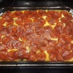 A picture of Pizza Casserole.