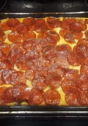 A picture of Pizza Casserole.