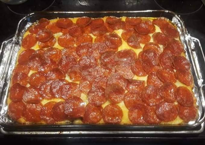 Recipe of Perfect Pizza Casserole