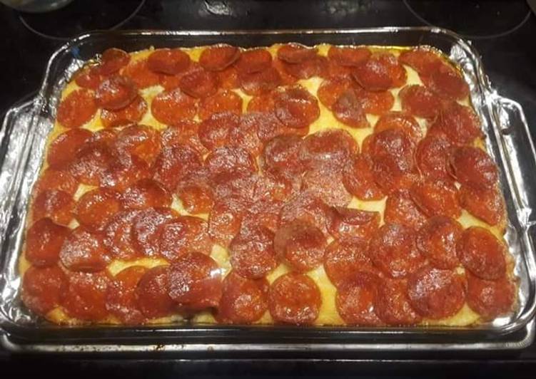 Steps to Make Perfect Pizza Casserole