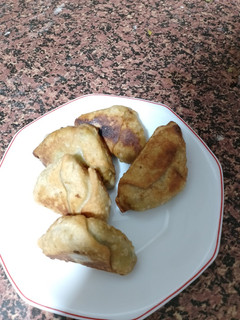 Una foto de Samosas de Verduras
