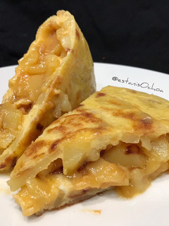 Una foto de Tortilla de patata