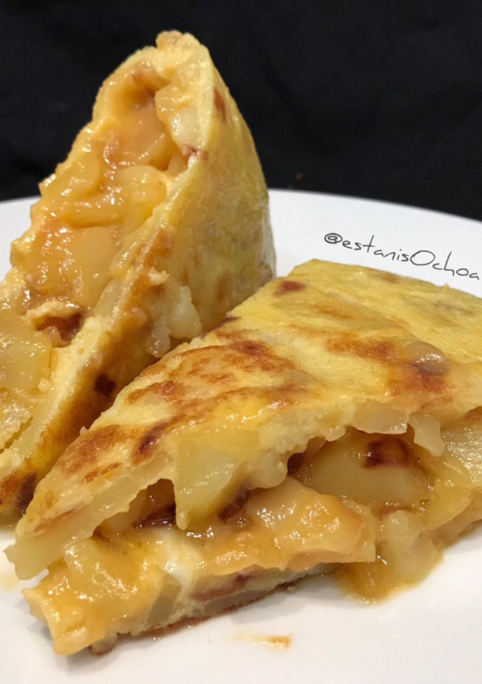 Una foto de Tortilla de patata