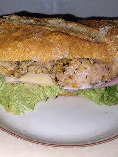 Foto principal de Bocadillo de lomo fresco de cerdo
