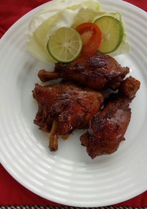 Foto resep Ayam Bacem Panggang