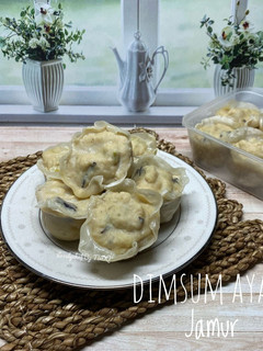 Foto resep Dimsum Ayam Jamur