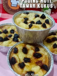 Foto resep #340 Puding Roti Tawar Kukus
