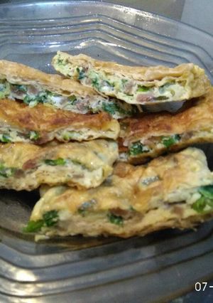 Foto resep Martabak telur (lagi) Keto friendly👌