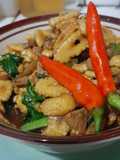 Tumis Pocai (Posol-Caisim)
