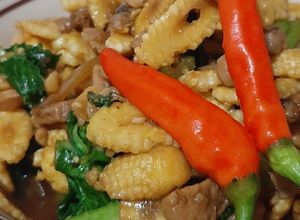 Foto resep Tumis Pocai (Posol-Caisim)
