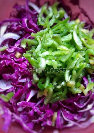 Una foto de Ensalada de repollo