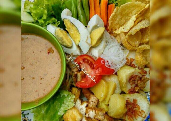 Resep Gado Gado Siram Oleh Mak Win Cookpad