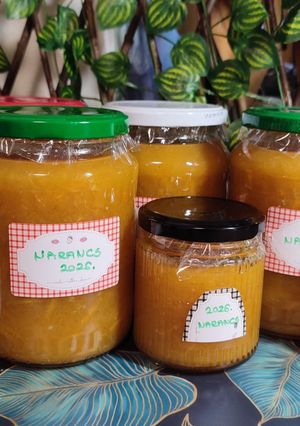 Narancslekvár recept fotója
