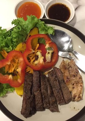 รูปของ สเต็กเนื้อพริกไทยดำ