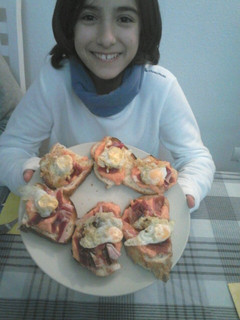 Una foto de Tostas de Julia