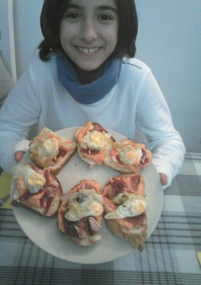 Una foto de Tostas de Julia