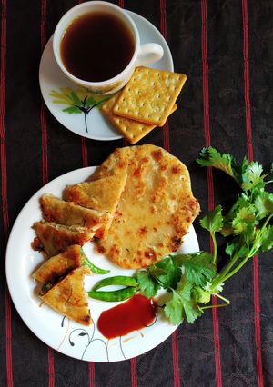 আলু পরোটা(Aloo Paratha Recepi In Bengali) রেসিপির প্রধান ছবি