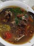 Sop tulang gurih sedap