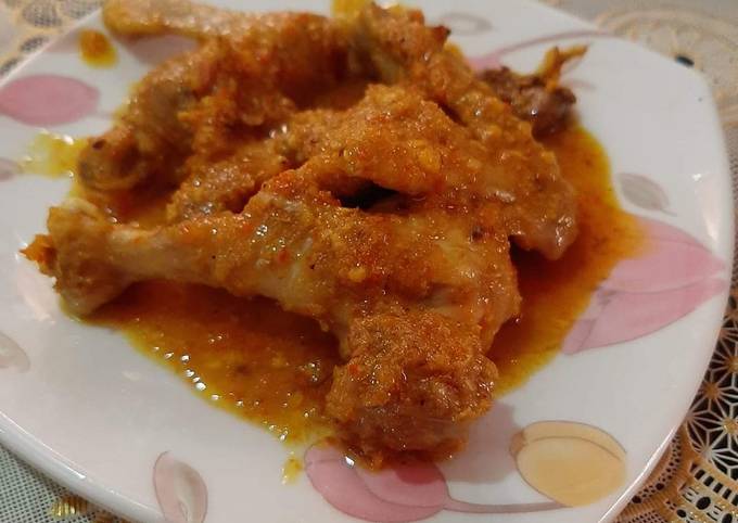 Resep: Ayam Kampung Rica-Rica ala saya Irit Untuk Jualan