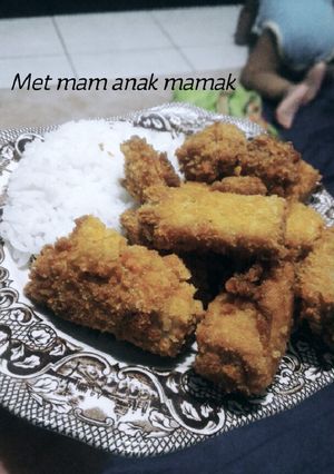 Foto resep Mpasi 8 bulan nugget ayam oat homemade non msg