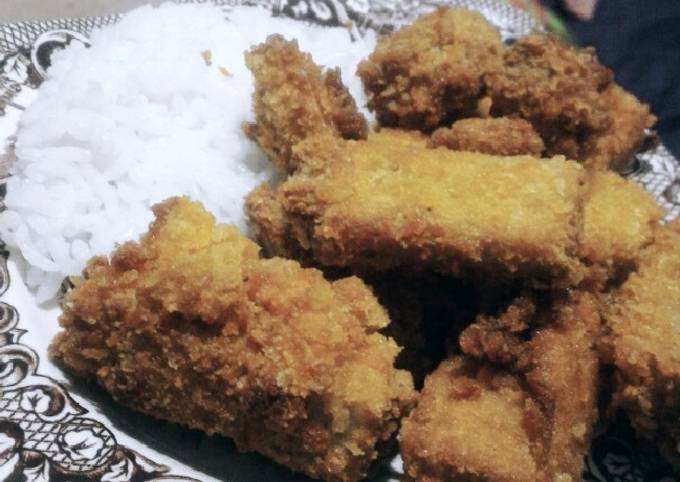 Mpasi 8 bulan nugget ayam oat homemade non msg