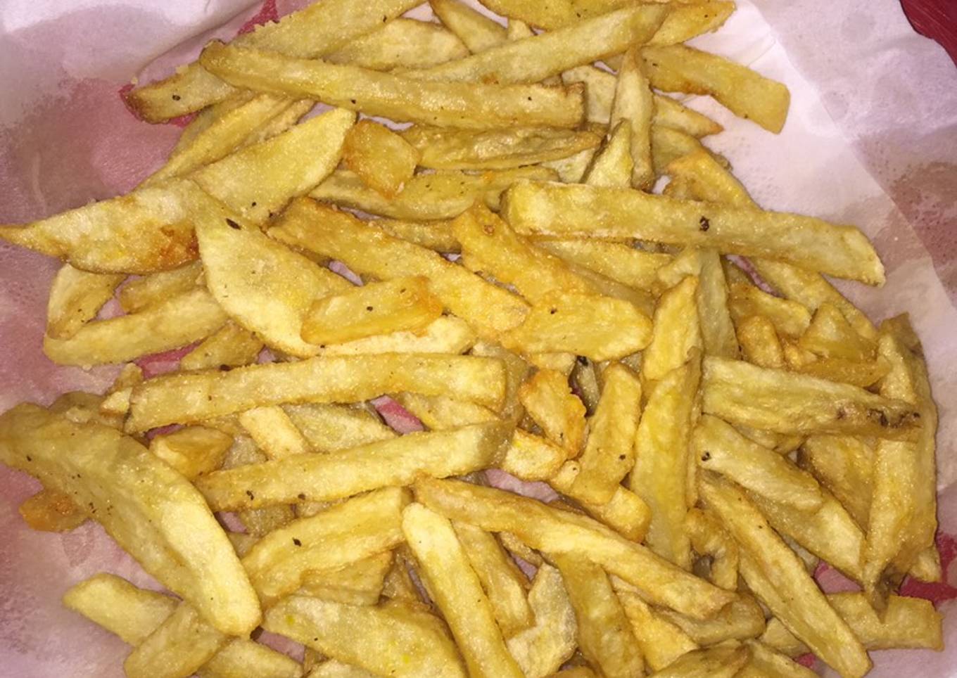 French fries ala KFC