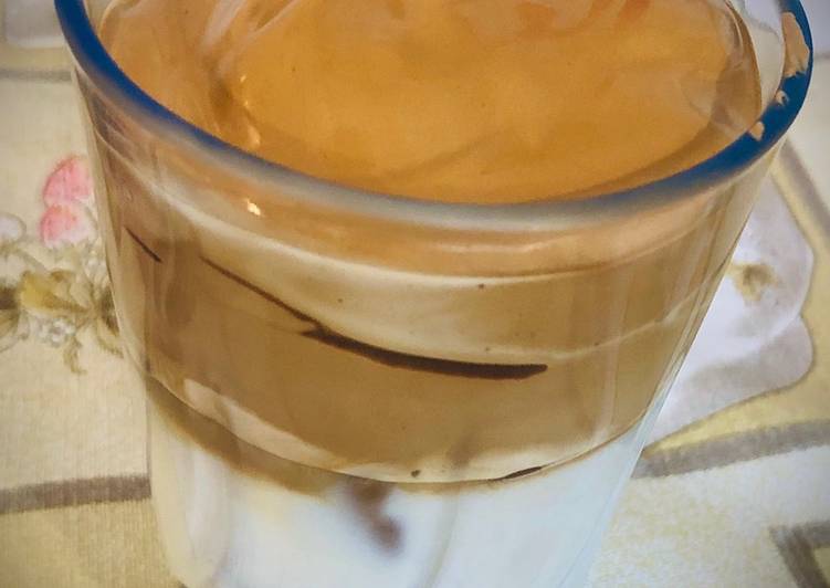 Café tendencia de red social 😜 “Dalgona”