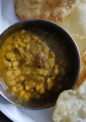 লুচি ছোলার ডাল(luchi cholar dal recipe in Bengali) রেসিপির প্রধান ছবি