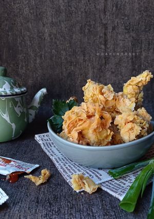 Foto resep Ayam goreng keriting