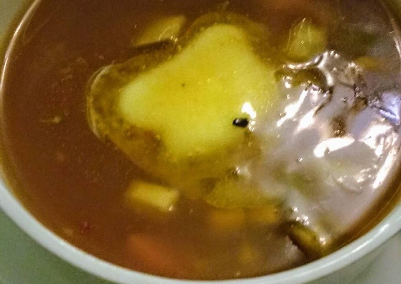 Vegetable Hot&Sour Soup