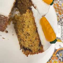 Foto di CARROT CAKE🥕🥕 (torta di carote)