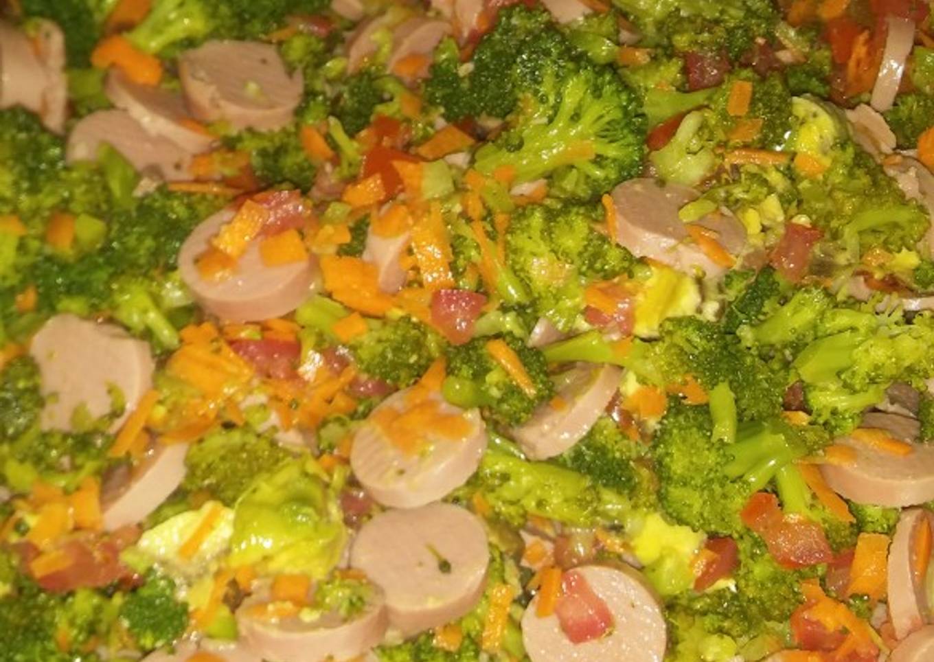 Ceviche de salchicha