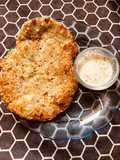 Tapioca Flour and Potato Paratha for Navaratri