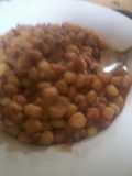 Githeri with viazi