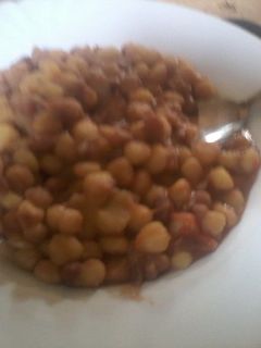 A picture of Githeri with viazi.