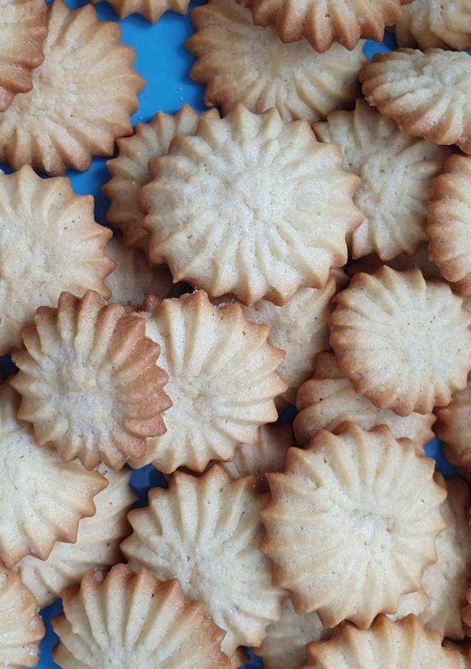 Просте пісочне печиво