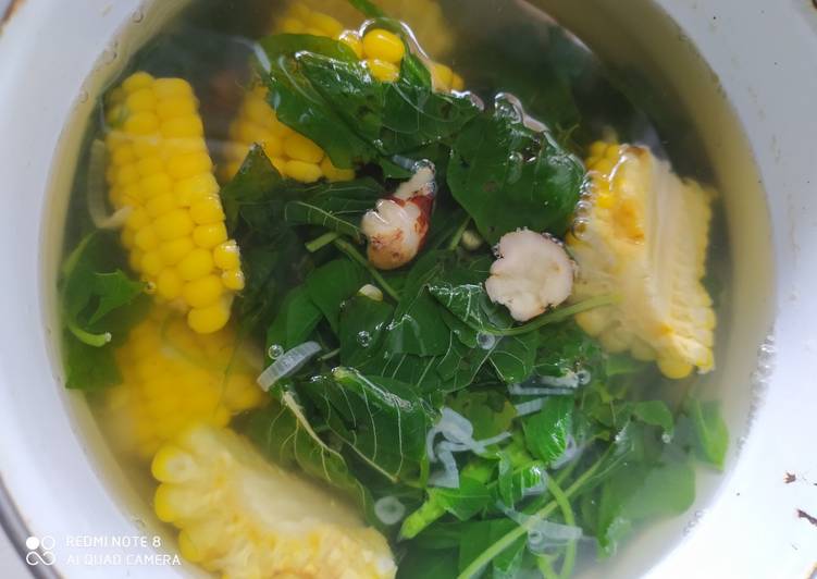 Sayur Bening Kencur Sederhana