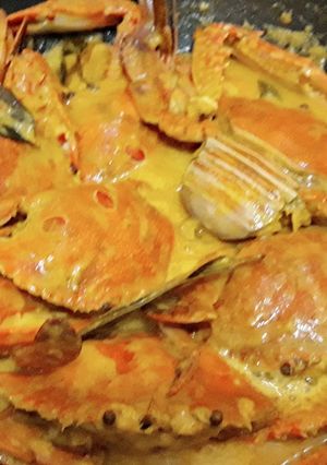 Foto resep Kepiting masak saus kuning