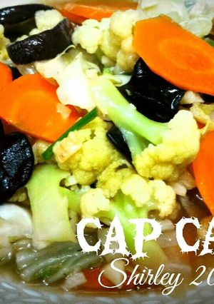 Foto resep Cap Cay