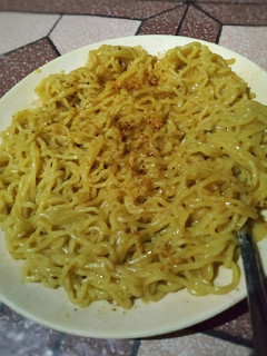 A picture of Instant Maggie Masala.