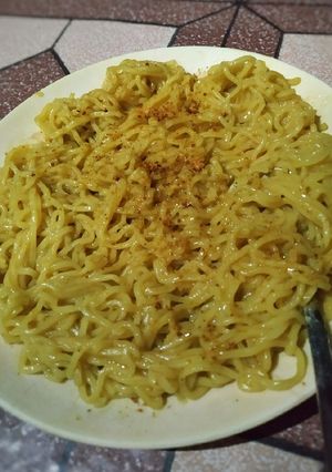 A picture of Instant Maggie Masala.