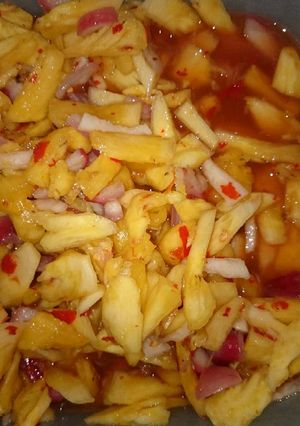 Foto resep Asinan Buah Sederhana Ala Bunda Rafi