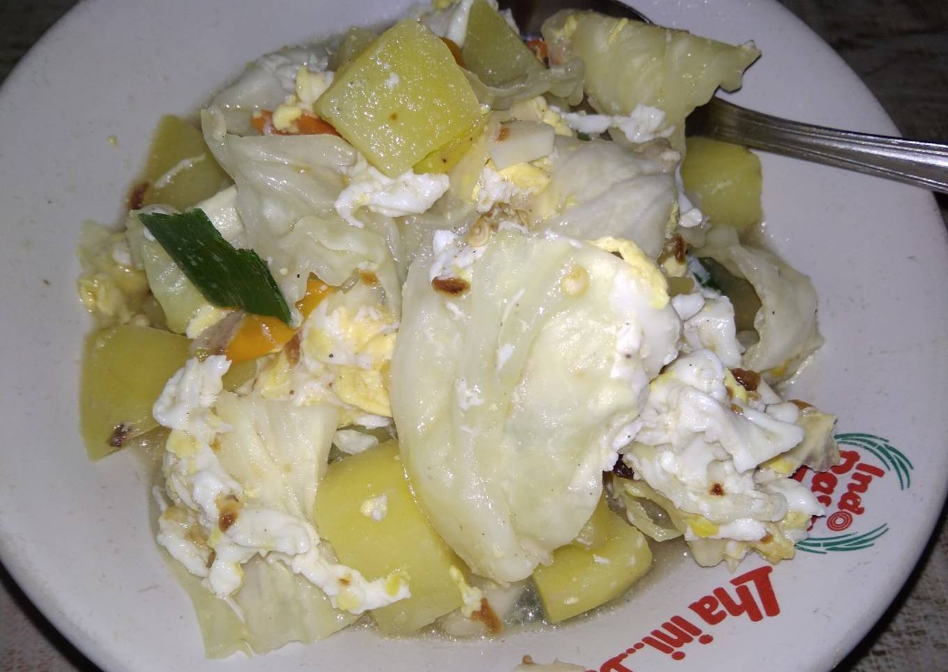 Menu sahur/buka rendah kalori