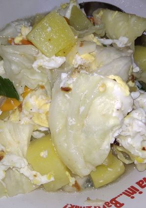 Foto resep Menu sahur/buka rendah kalori