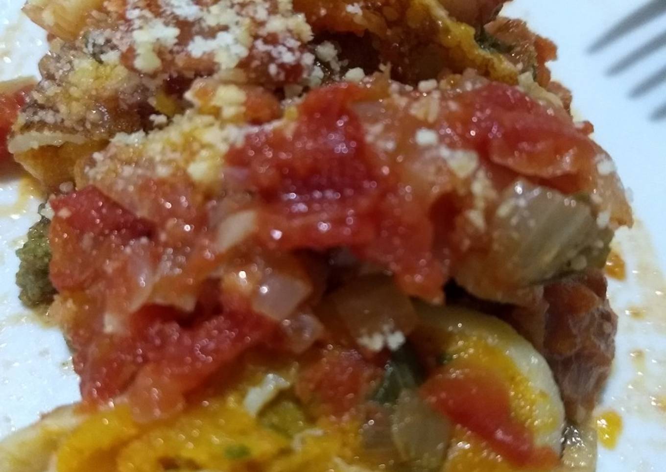 Canelones de calabaza