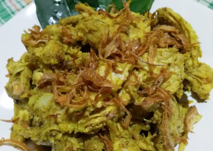 Resep Empal Ayam Oleh Hilda Dawood Cookpad